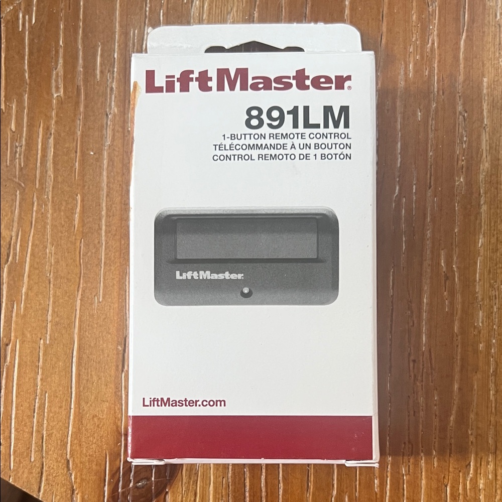 LiftMaster 891LM 1-Button Remote Control
